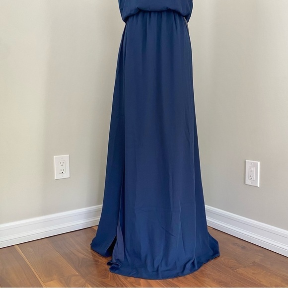 NWT Show Me Your Mumu Kendall
Maxi Dress Rich Navy Blue S - Picture 10 of 13